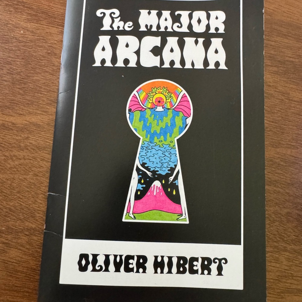 Oliver Hibert Major and Minor Arcana Tarot Decks, Unopened. Major Arcana Booklet